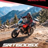 Qj Motor SRT 600 sx TUA A 65 euro (LEGGI PROMO DA 
