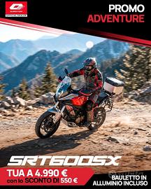 Qj Motor SRT 600 sx TUA A 65 euro (LEGGI PROMO DA 