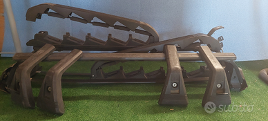 Barre auto e porta sci