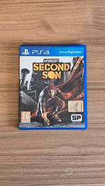 infamous: second son Playstation 4 / PS4