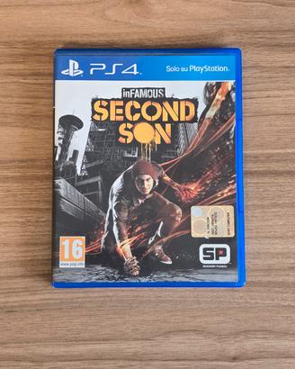infamous: second son Playstation 4 / PS4