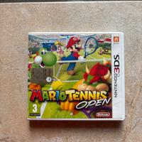 videogioco nintendo 3ds mario tennis open