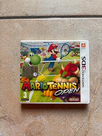 videogioco nintendo 3ds mario tennis open