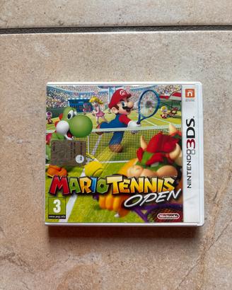 videogioco nintendo 3ds mario tennis open