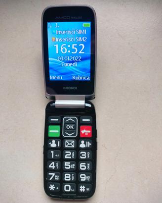 Cellulare Brondi Amico Favolos@ per anziani