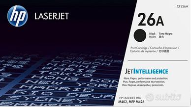 TONER ORIGINALE HP 26A