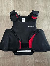 Gilet sicurezza equitazione SAFETY 100 Fouganza