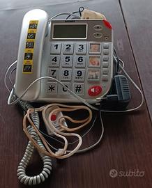 TELEFONO BRONDI CON ALLARME SOS