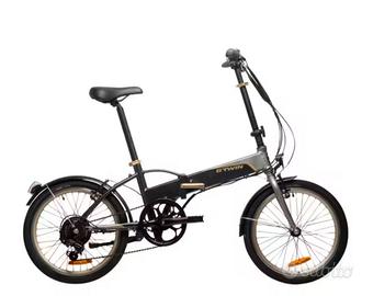 BICI ELETTRICA PIEGHEVOLE HOPTOWN 500