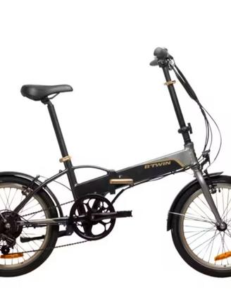BICI ELETTRICA PIEGHEVOLE HOPTOWN 500