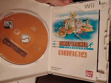 family trainer wii 