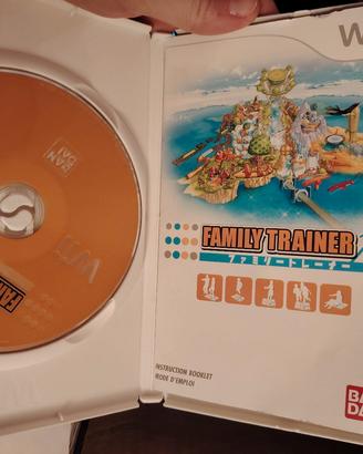 family trainer wii 