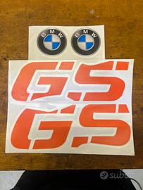 Adesivi f800gs arancioni