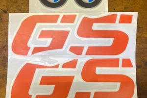 Adesivi f800gs arancioni