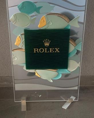 Etalage Rolex