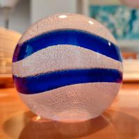 Sfera in vetro di Murano - Archimede Seguso