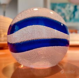 Sfera in vetro di Murano - Archimede Seguso