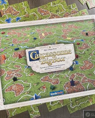 Carcassonne Big Box 2022, Carcassonne, Gioco da ta