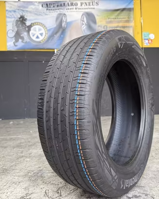1 Gomma 225/55R17 Continental Estiva 90% residui
