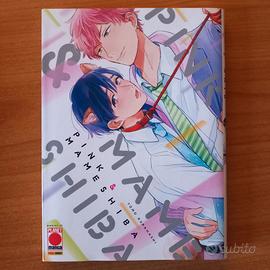 Manga Pink & Mameshiba Tomo Kurahashi Nuovo