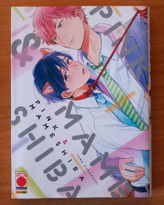 Manga Pink & Mameshiba Tomo Kurahashi Nuovo