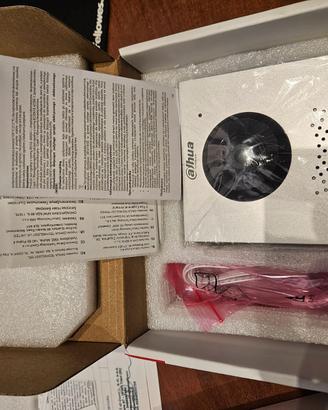 video citofono dahua VTO42 modulare