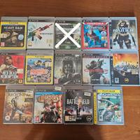 Giochi ps3 (prezzi in descrizione)