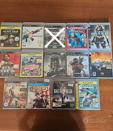 Giochi ps3 (prezzi in descrizione)