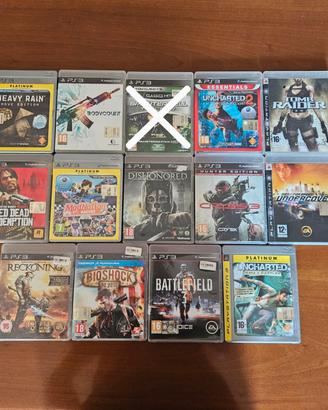 Giochi ps3 (prezzi in descrizione)