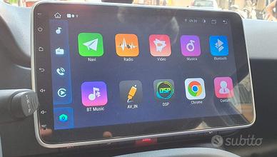 CarPlay Android XTRONS per Fiat Panda