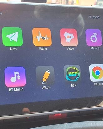 CarPlay Android XTRONS per Fiat Panda