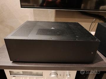 Audiolab 8300CDQ + 8300XP Neri – Pari al nuovo
