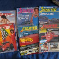 Lotto riviste vintage auto anni 80 Starter