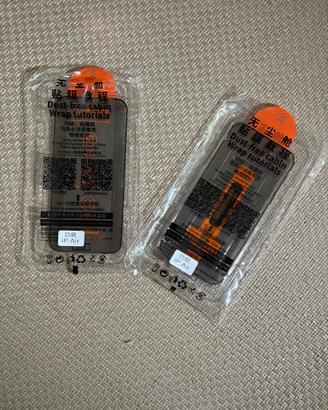 Due pellicole privacy screen protector iPhone Air
