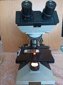microscopio binoculare