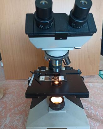 microscopio binoculare