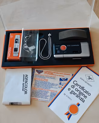 Fotocamera Agfamatic Pocket 2008 tele