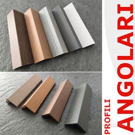 Profilo angolare pavimenti WPC rifinitura decoro