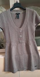 Maglia/cardigan 3 bottoni manica corta - Zero