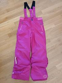 Pantaloni sci taglia 12 anni