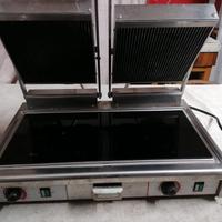 piastra doppia in vetroceramica 