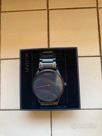 Orologio MVMT black w/black bracelet