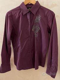 Camicia donna viola Harley Davidson