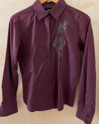 Camicia donna viola Harley Davidson