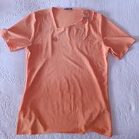 magliette arancione vinaccia grigia verde marrone 