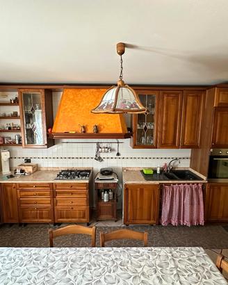 Cucina in Noce
