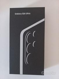 Samsung Galaxy s26 ultra 1 TB