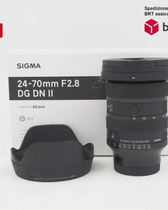 Sigma 24-70 F2.8 DG DN II Art (Sony)