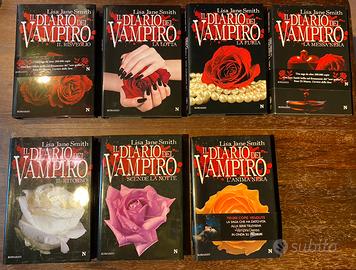 Serie de Il Diario del Vampiro di Lisa J. Smith