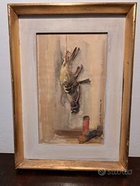 Acquarello pittore ligure Virio da Savona